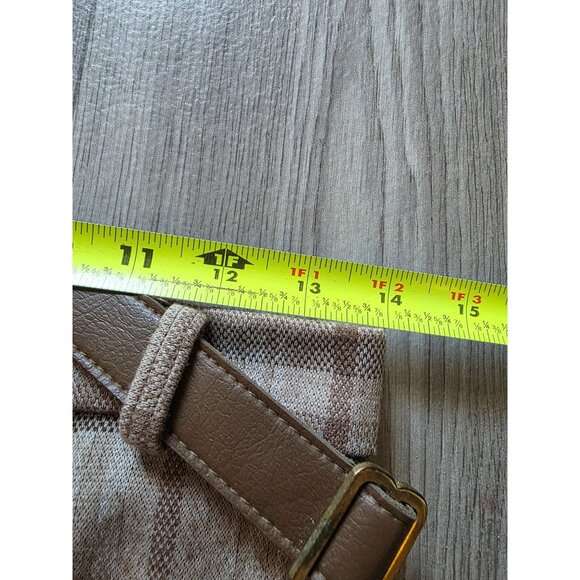 Glen Echo Sportswear Plaid Wool Womens Blazer & Wide-Leg Pants Set Size 8 - Picture 10 of 15